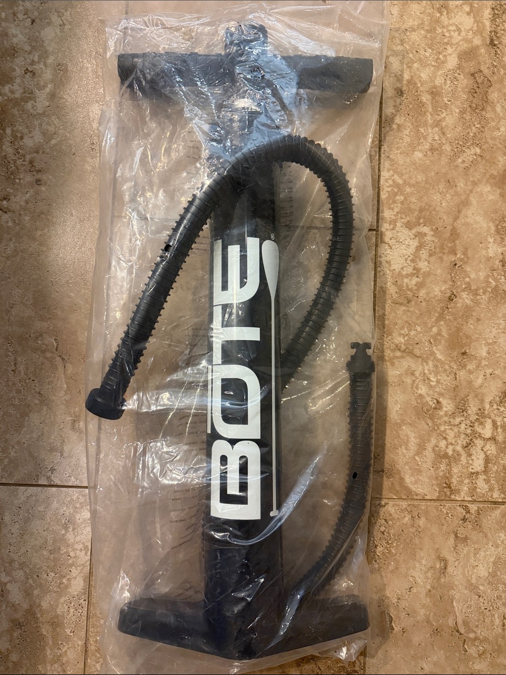 BOTE Black Hand Pump with Hose NEW